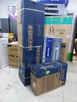 Bruhm Smart Cooling Floor Standing Air Conditioner