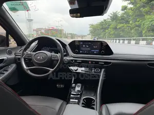 Hyundai Sonata N Line 2021 Red
