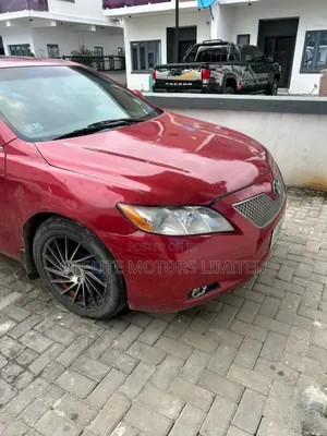 Toyota Camry 2.4 XLE 2008 Red