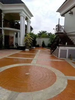 Stamping Concrete Flooring