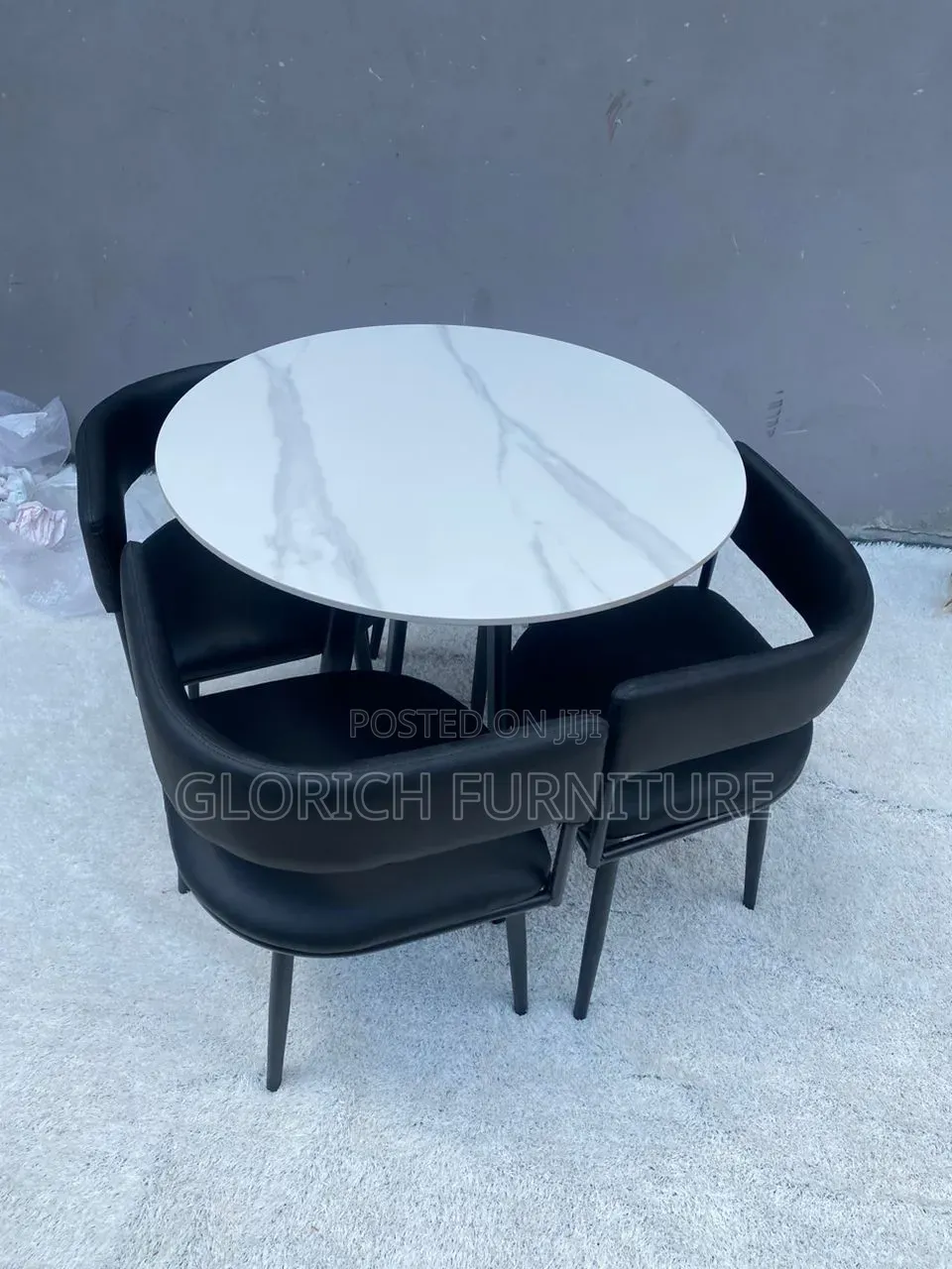 4-Piece Compact Dining Set