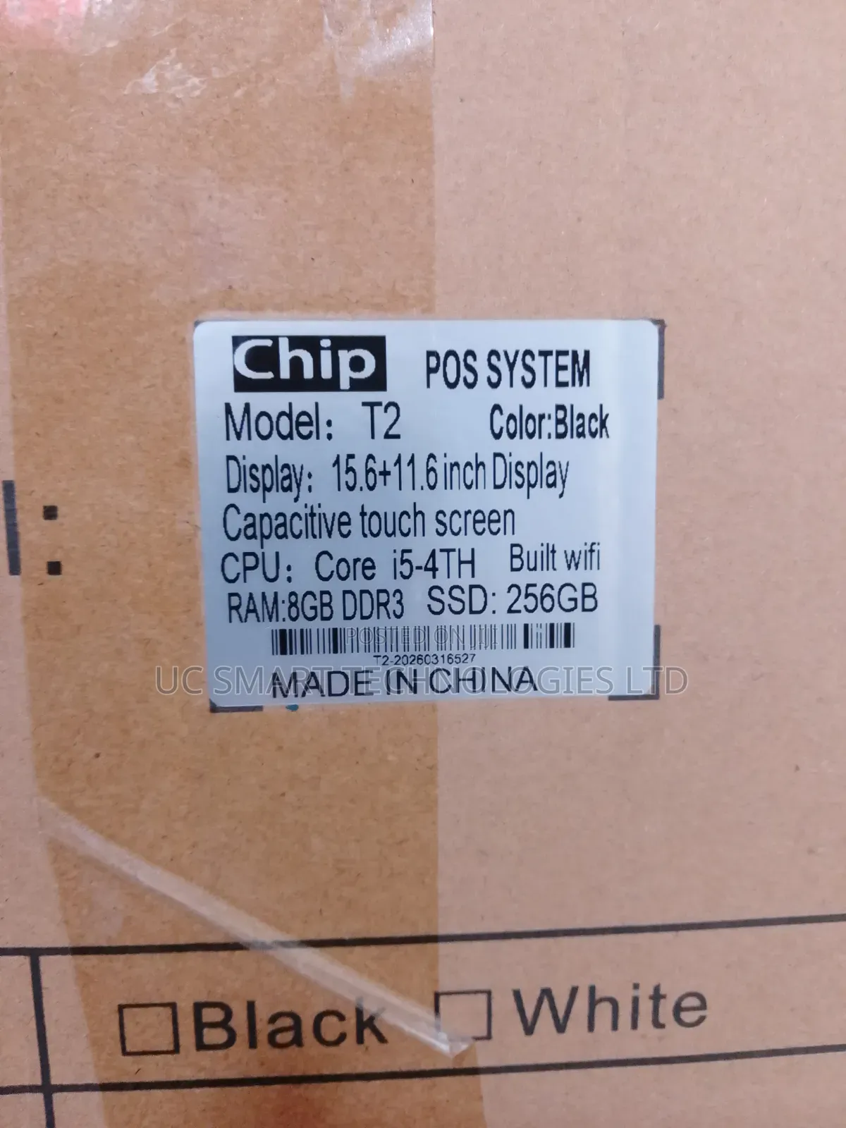 Chip Pos System Double Screen Intel Core I5 256gb SSD 8gb Ram Touch