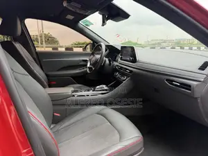 Hyundai Sonata N Line 2021 Red