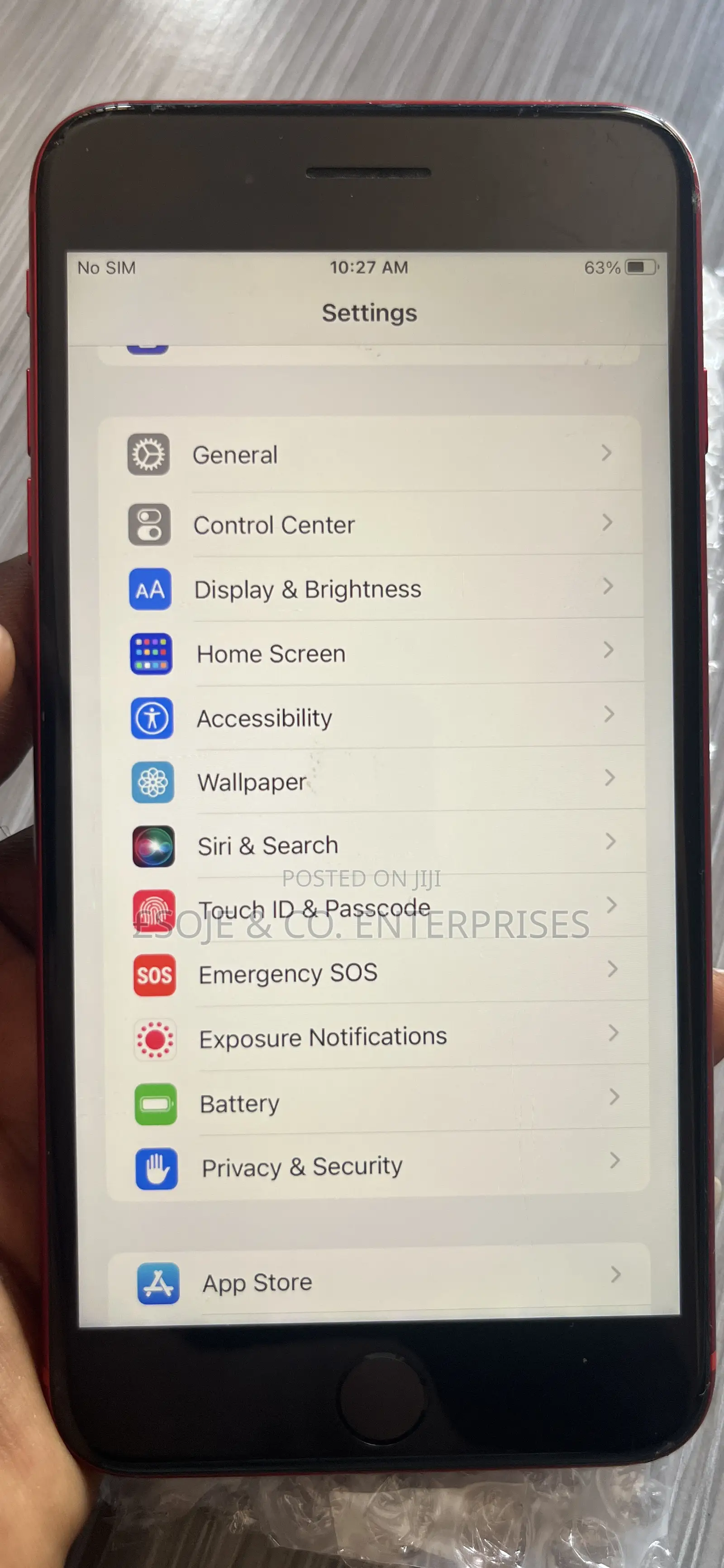 Apple iPhone 8 Plus 256 GB Red