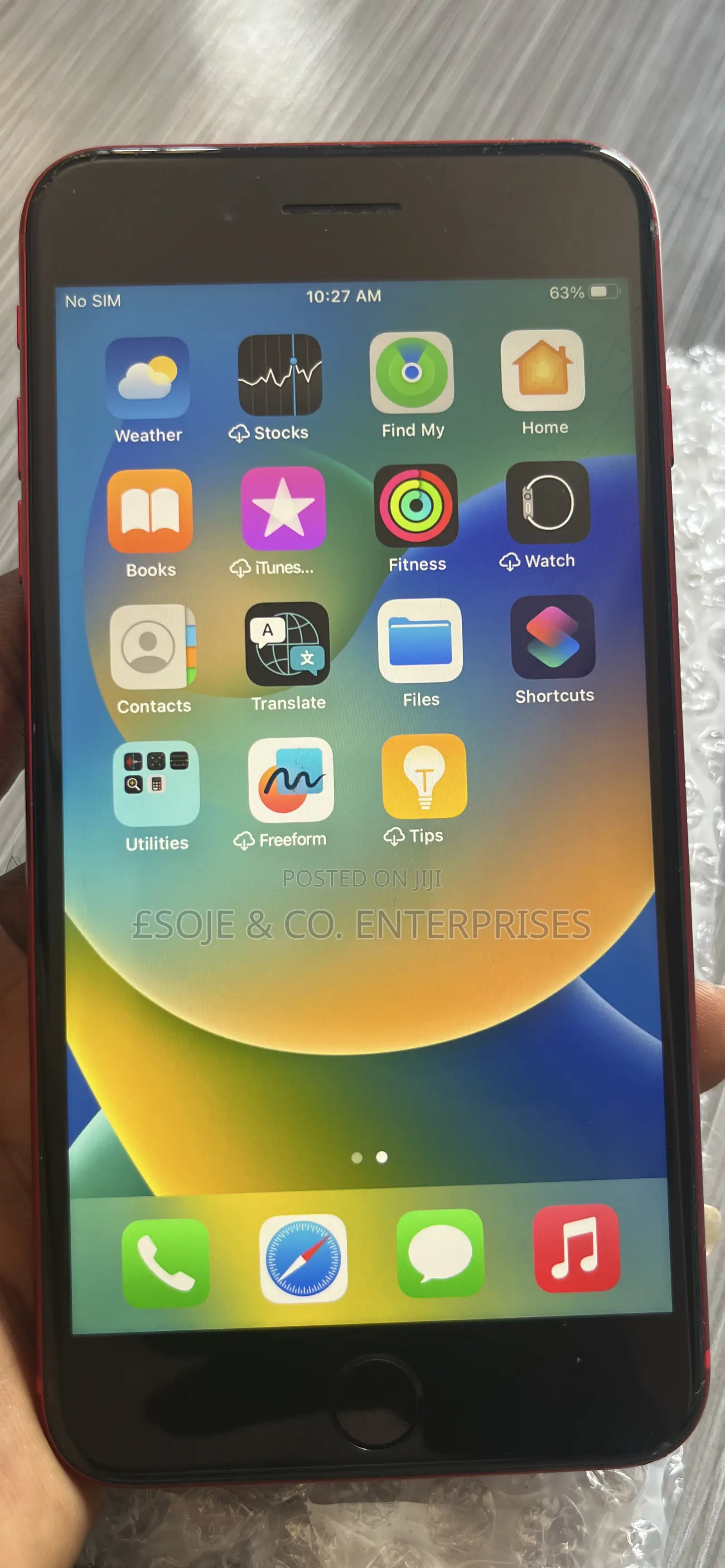 Apple iPhone 8 Plus 256 GB Red