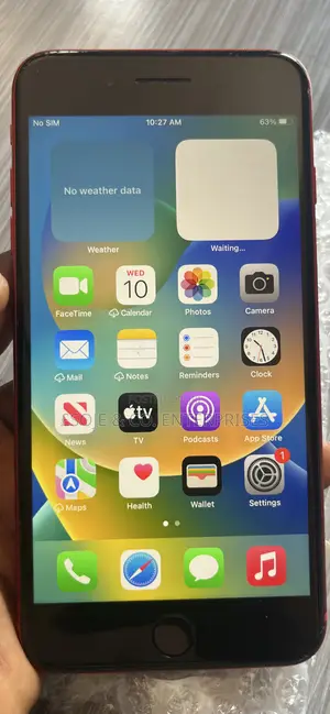 Apple iPhone 8 Plus 256 GB Red