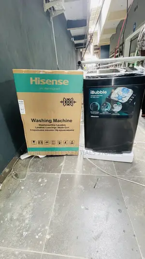 Original Hisense 11kg Top Load Automatic Washing Machine I Bubble