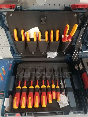 Bosch Professional 37-Piece Electrician Hand Tool Set(1600a02ng4)