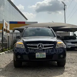 Mercedes-Benz GLK-Class 350 4MATIC 2010 Blue