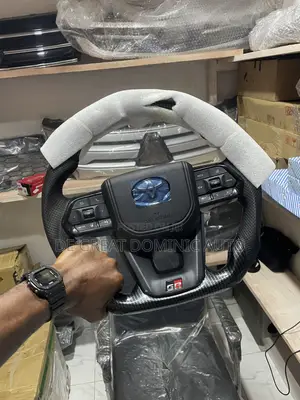 Gr Sport Steering Wheel for Toyota Hilux New Model