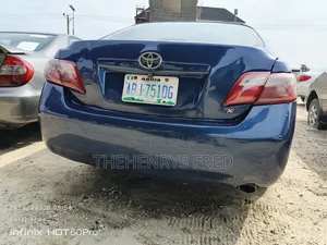 Toyota Camry XLE 4dr Sedan (2.4L 4cyl 5A) 2007 Blue