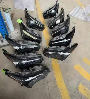 Headlights Lexus Nx200t 2018 One Touch