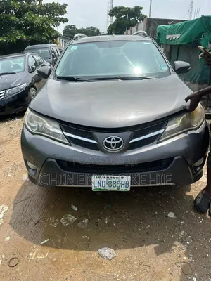 Toyota RAV4 2013 Gray