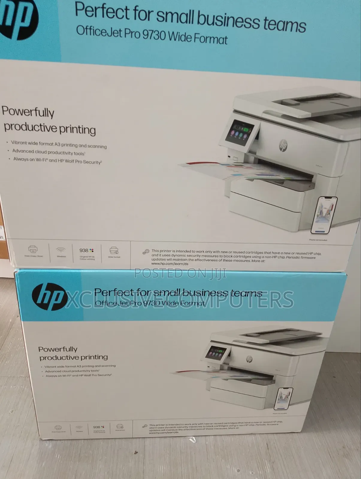 HP Officejet Pro 9730 Wide Format Printer