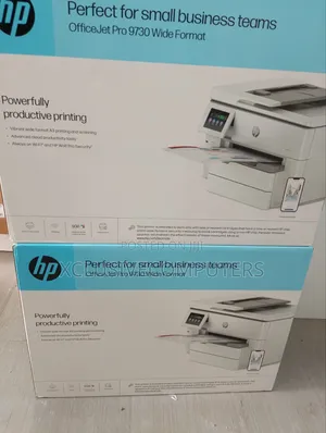 Hp Officejet Pro 9730 Wide Format Printer