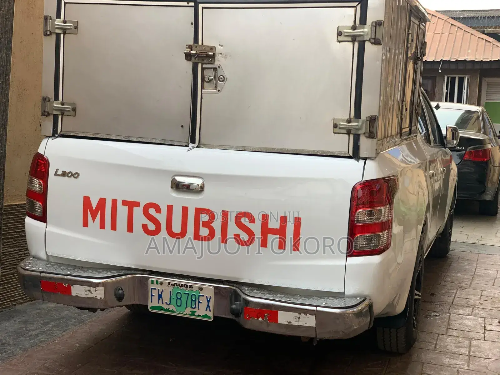 Mitsubishi L200 2019 White