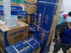 Bruhm 3 Ton Floor Standing Inverter Air Conditioner