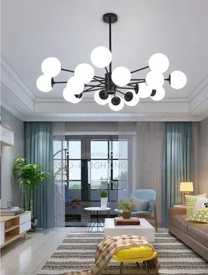 Multiple Hands Chandelier