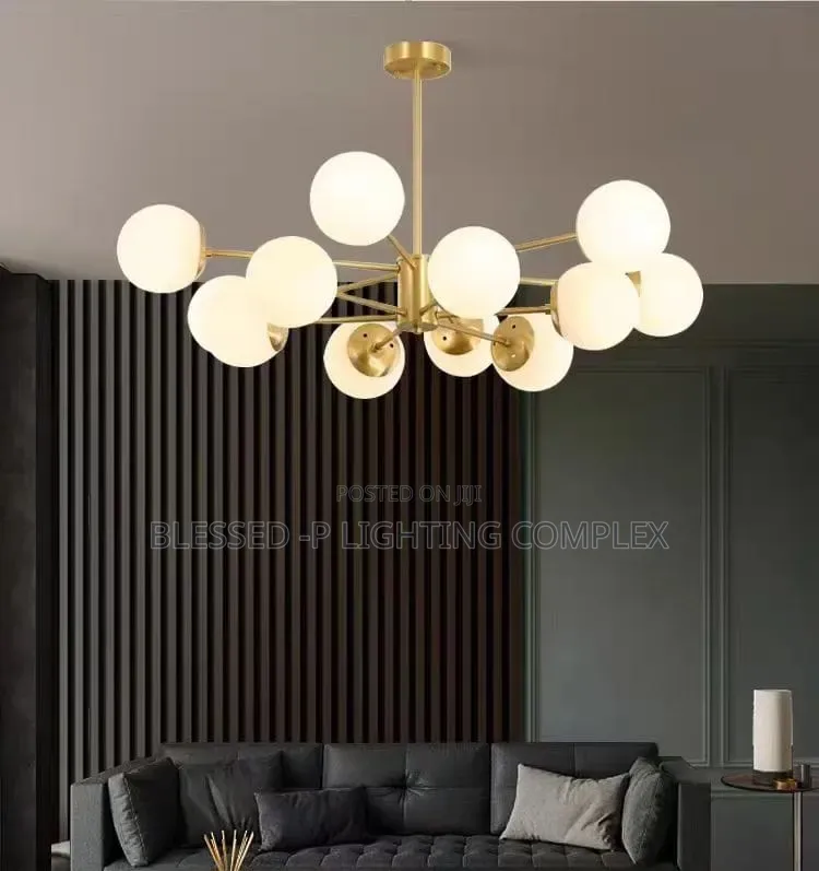 Multiple Hands Chandelier