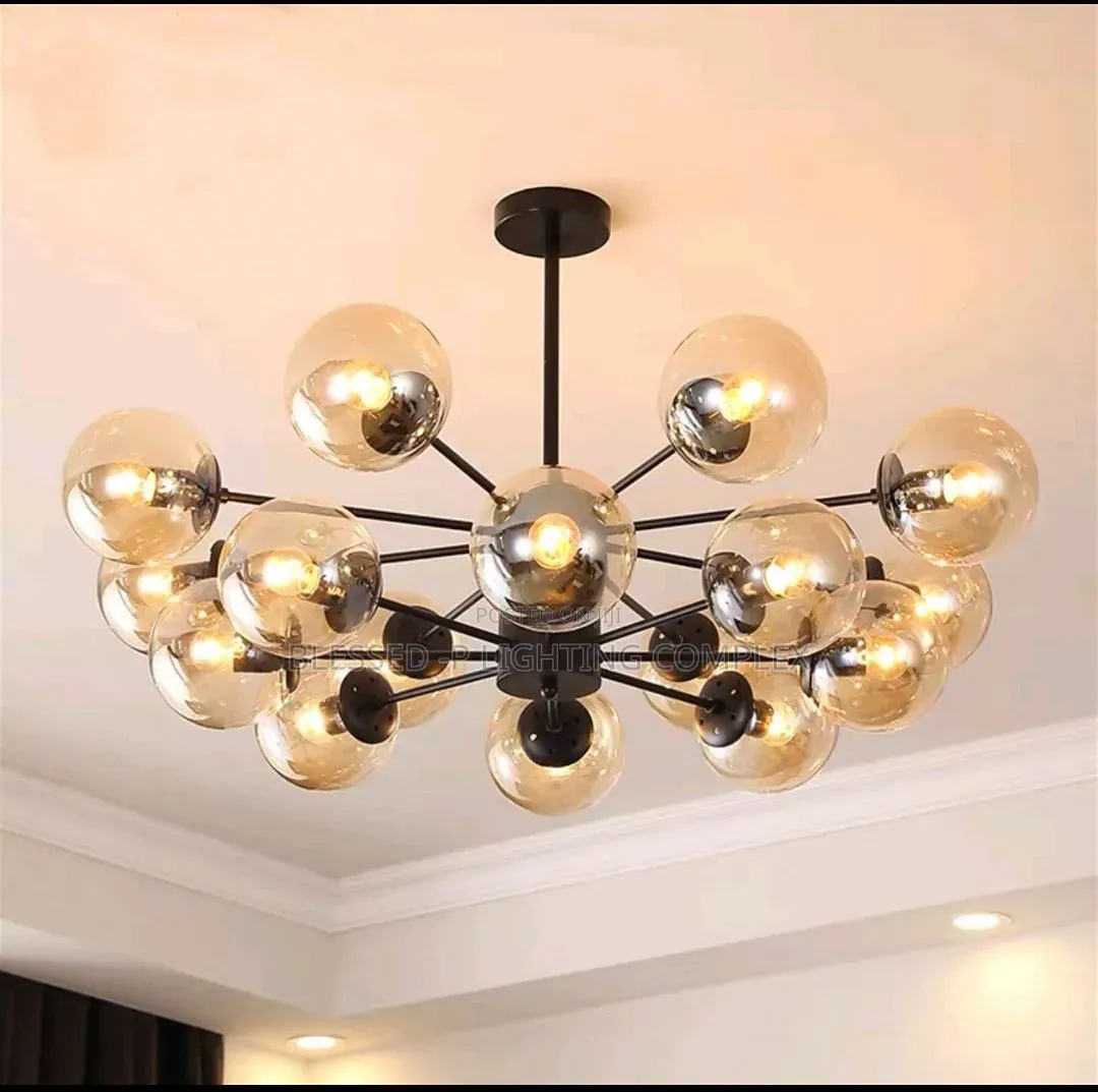 Multiple Hands Chandelier