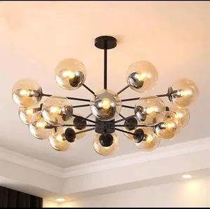 Multiple Hands Chandelier