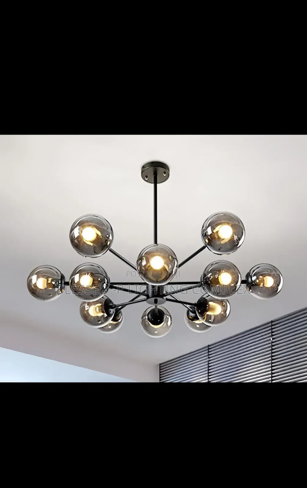 Multiple Hands Chandelier
