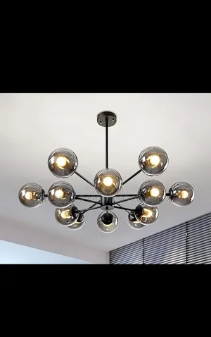 Multiple Hands Chandelier