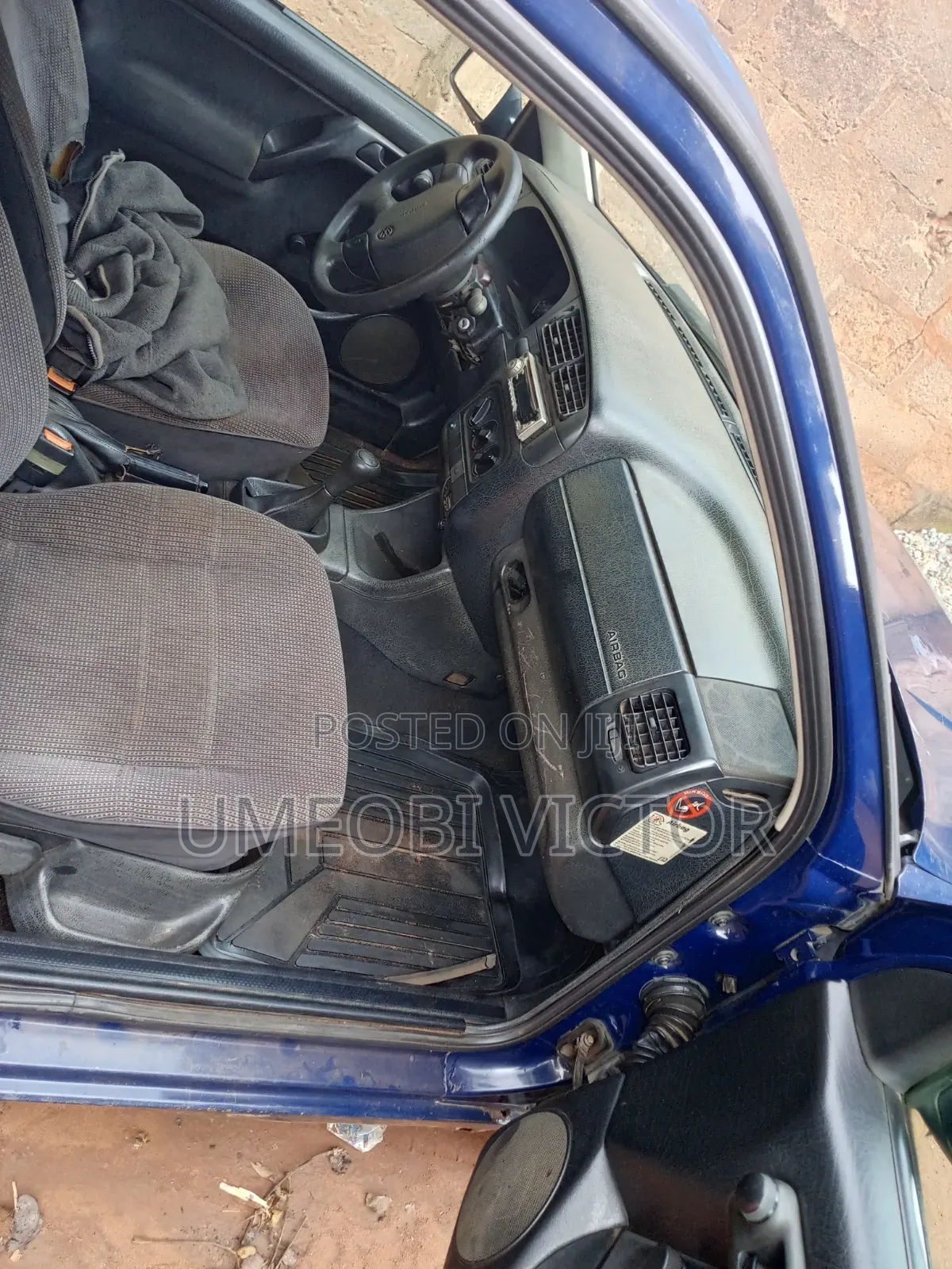 Volkswagen Vento 2001 Blue