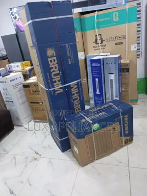 Bruhm 2 Tons Ac With Golden Fin Condenser