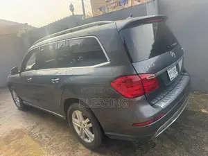 Mercedes-Benz GL-Class 2013 Black