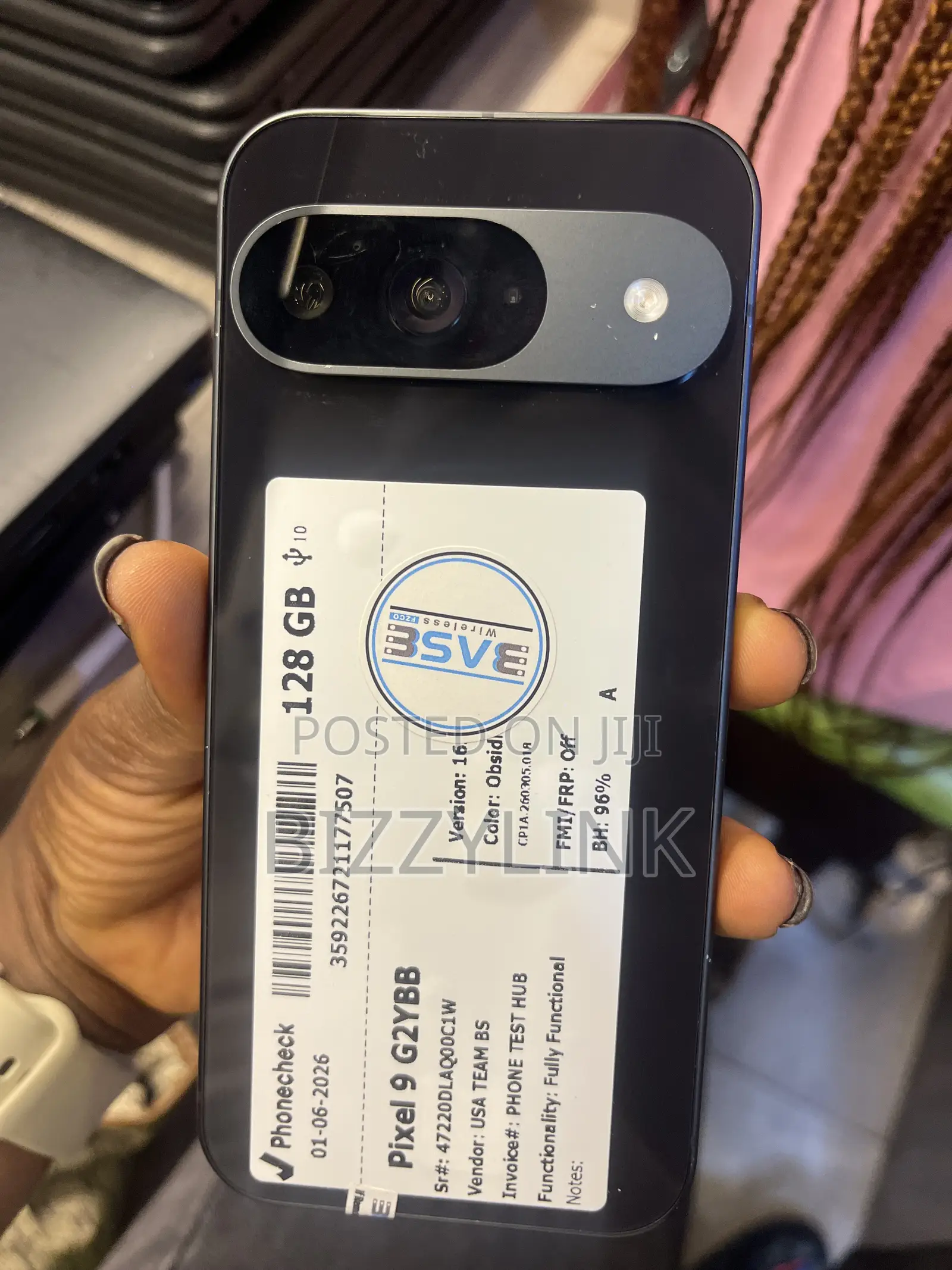 Google Pixel 9 128 GB Black