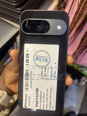 Google Pixel 9 128 GB Black