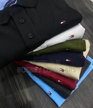 Tommy Hilfiger Plain Tshirts for Men