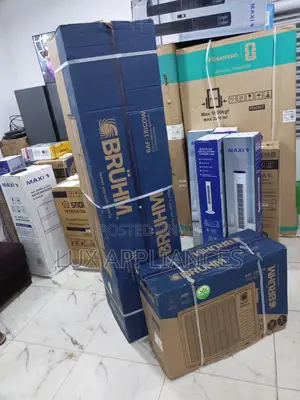 Bruhm Fast Cooling Floor Standing Air Conditioner