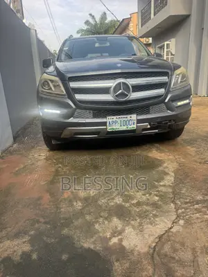 Mercedes-Benz GL-Class 2013 Black