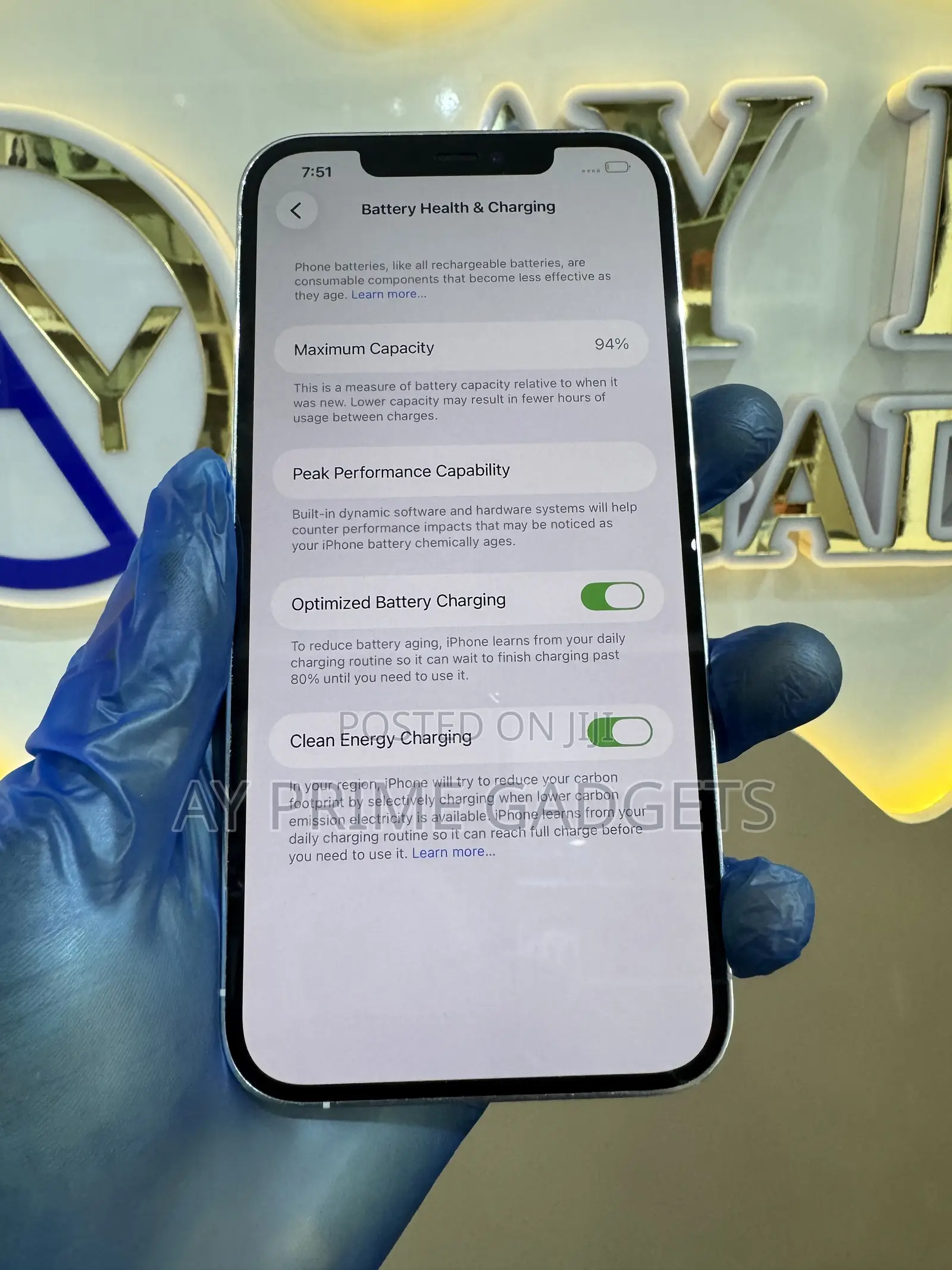 Apple iPhone 12 Pro Max 128 GB White