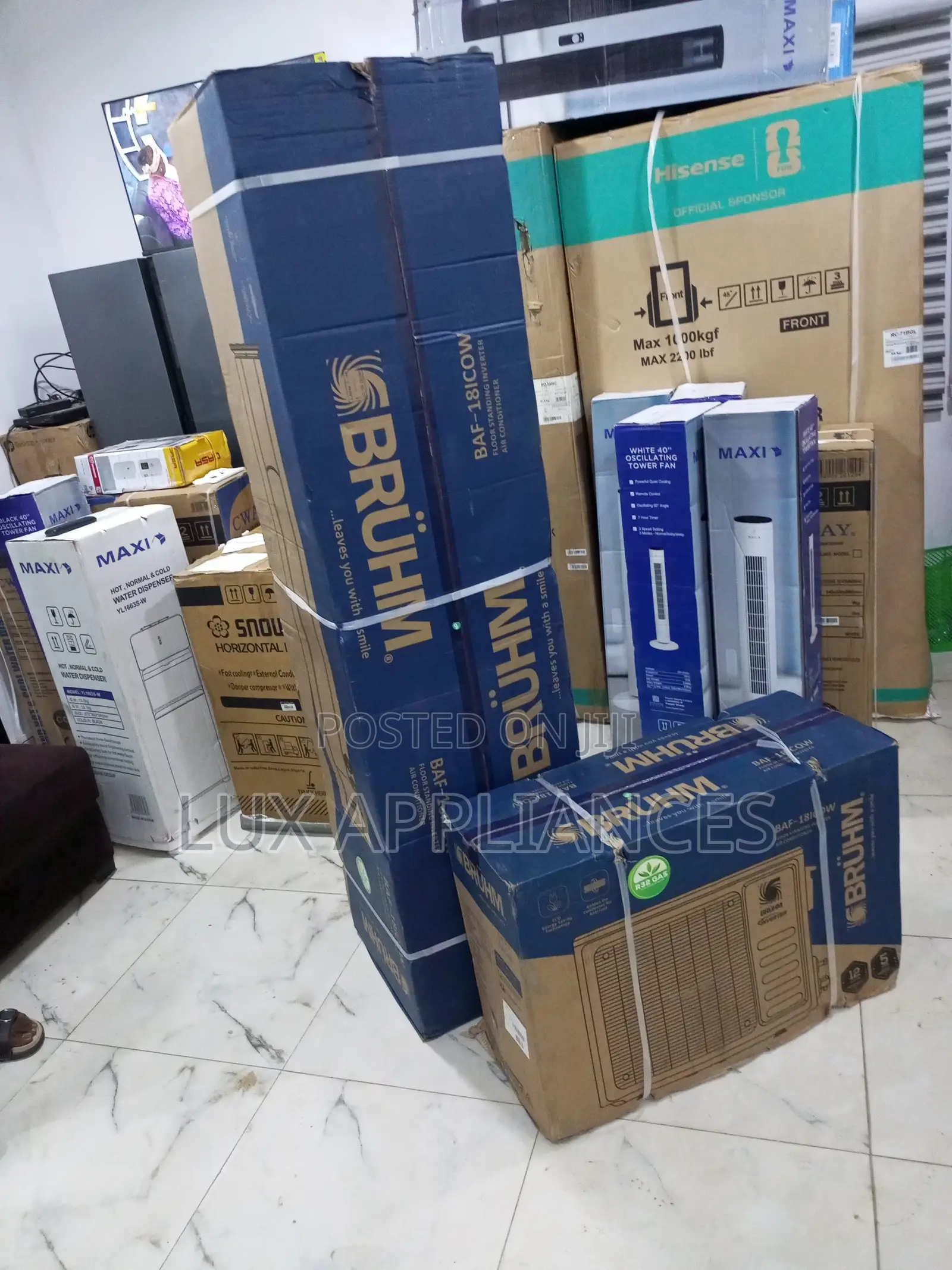 Bruhm Long Lasting Inverter Air Conditioner