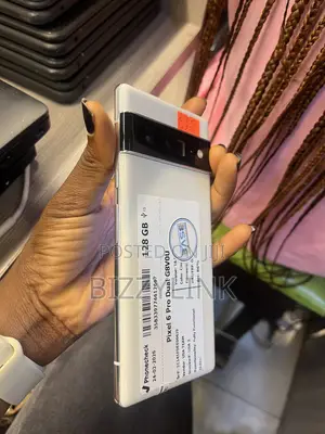 Google Pixel 6 Pro 128 GB White