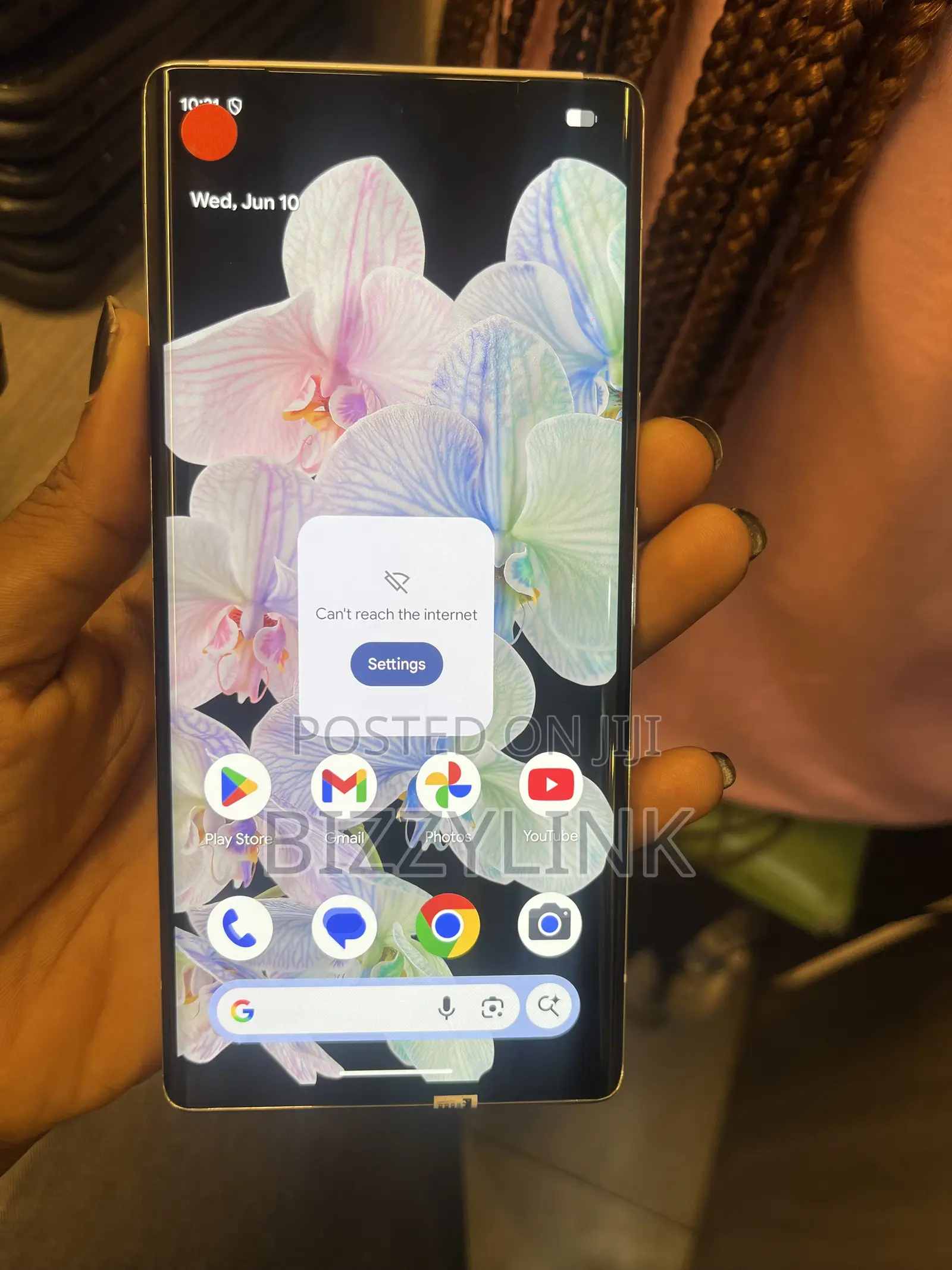 Google Pixel 6 Pro 128 GB White