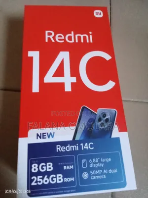 New Xiaomi Redmi 14C 256 GB