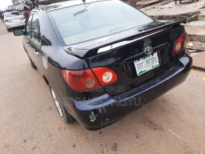 Toyota Corolla 2006 Black