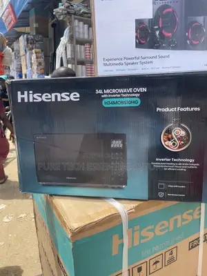 Original Hisense Inverter 34liters Microwave Oven