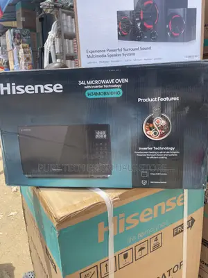 Original Hisense Inverter 34liters Microwave Oven