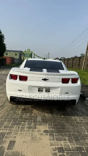 Chevrolet Camaro 2013 White
