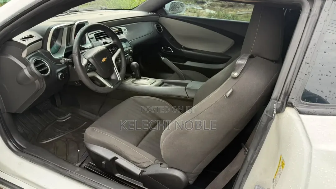 Chevrolet Camaro 2013 White