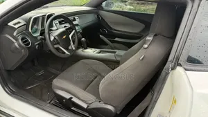 Chevrolet Camaro 2013 White
