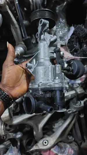 Water Pump New Model and Old Model Benz