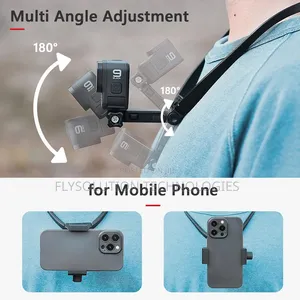 Hand Free Adjustable Phone Neck Holder