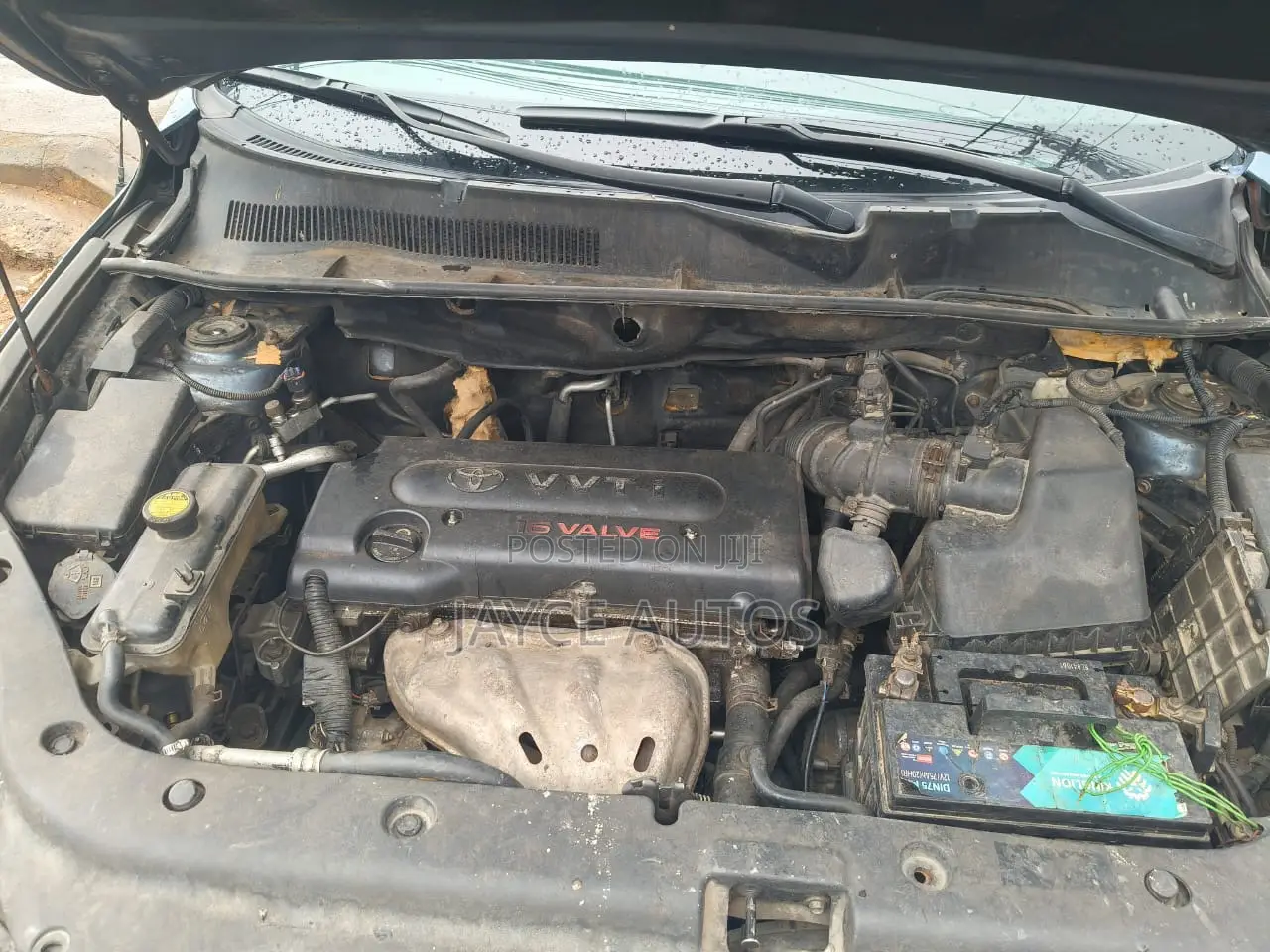 Toyota RAV4 2008 Blue