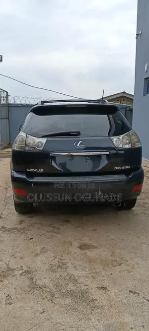 Lexus RX 2008 Black